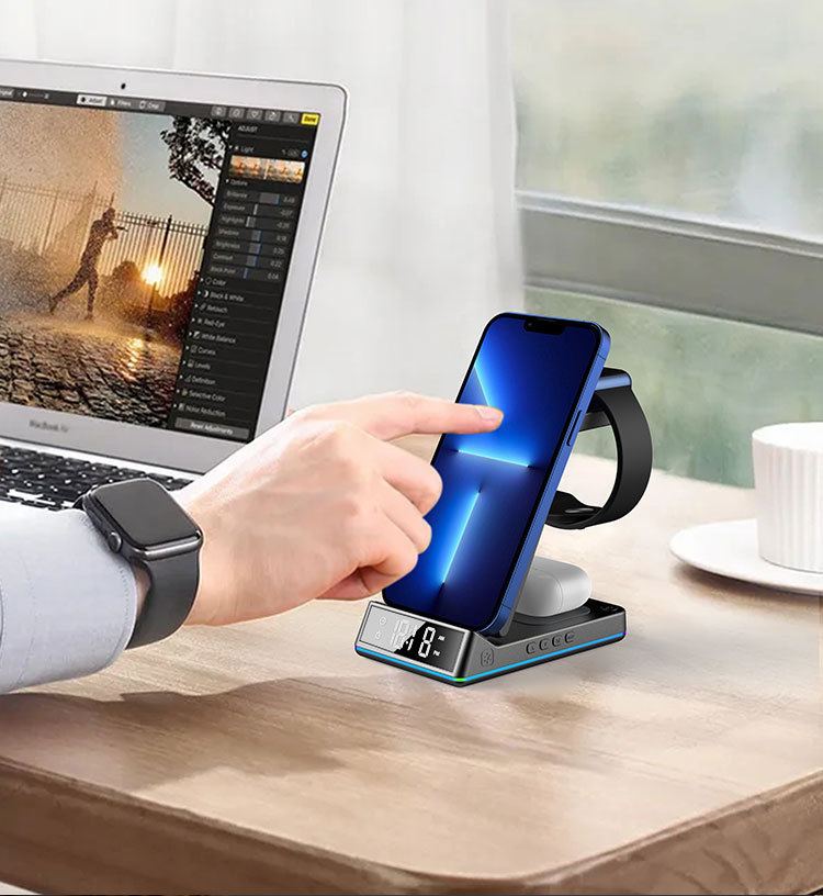 5合1无线充电器