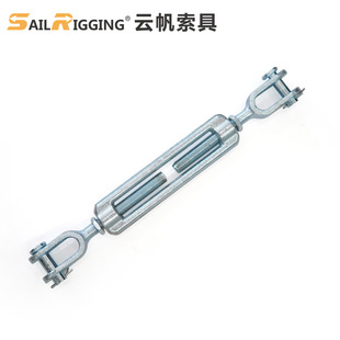 Manufacturer Supplies National Standard Rigging Spiral Buckle, Wire Rope Rigging Spiral Buckle, National Standard Uu Type Marine Spiral Buckle