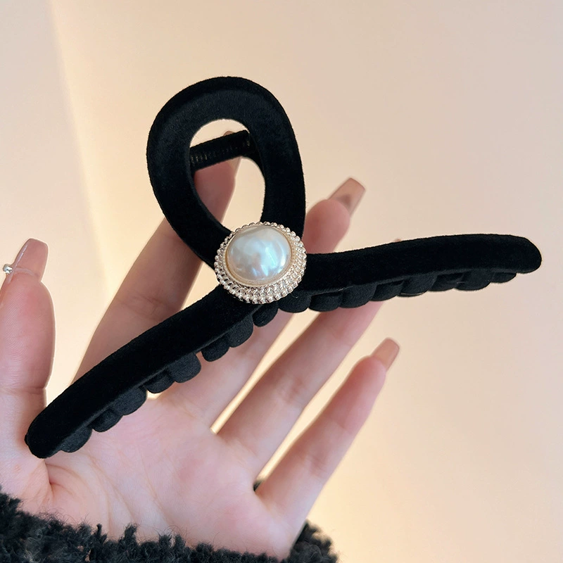 Miumiu, большая акула, ретро-заколка для волос, заколка-краб, высококачественный стиль, стиль Chanel, оптовая продажа
