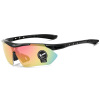 Sunglasses, street glasses solar-powered suitable for men and women, suitable for import