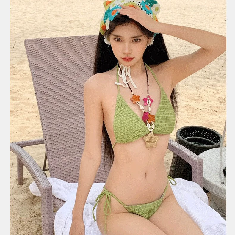 Brand yellow beach sexy long skirt, swimwear