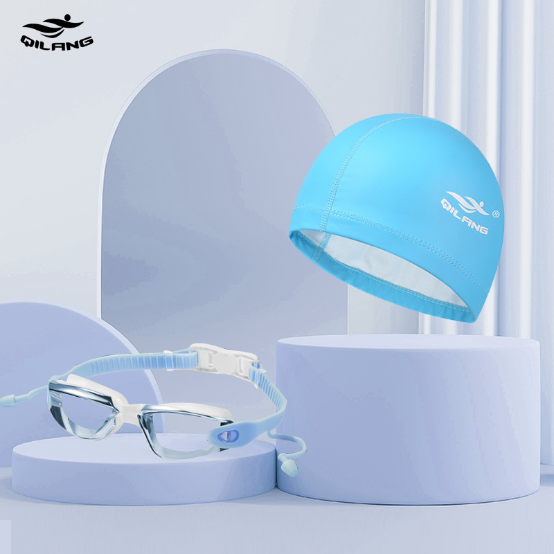 투명 라이트 블루 2종 세트