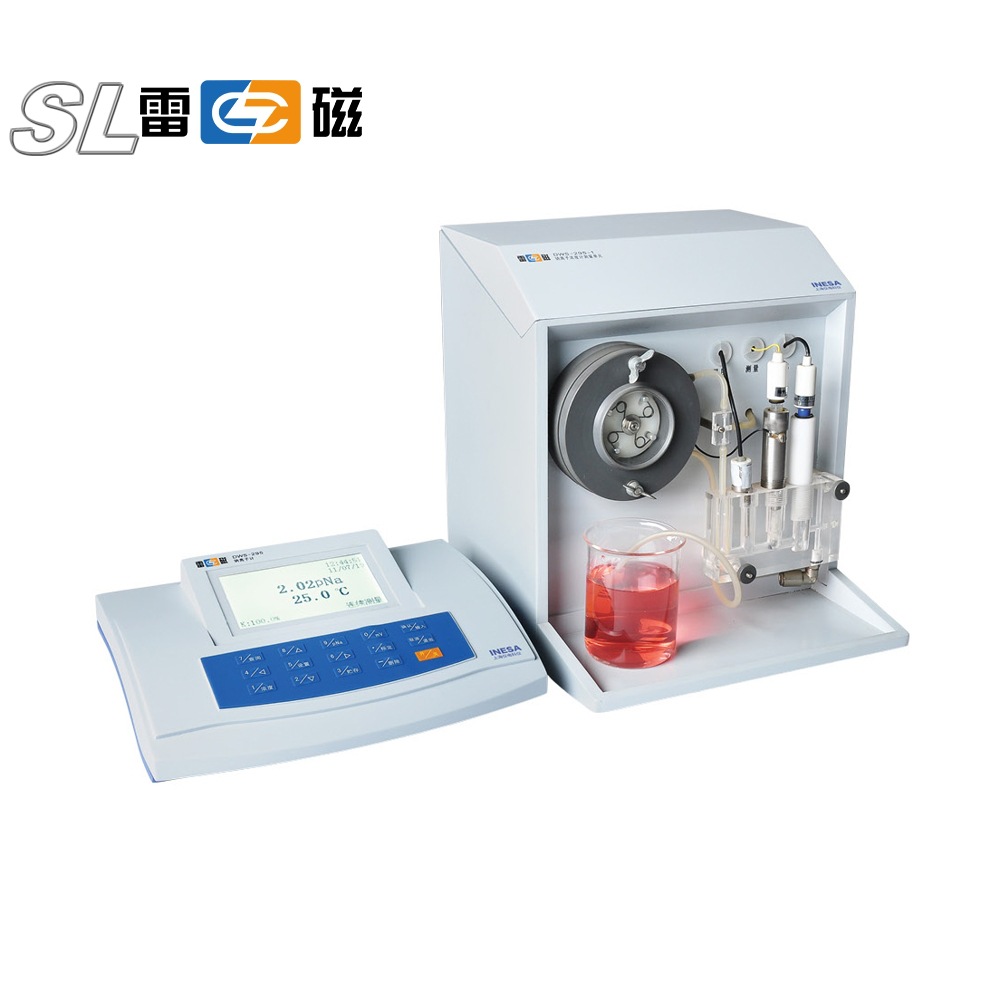 DWS-295F型钠离子计 批发上海雷磁钠离子浓度测定仪 水质分析仪