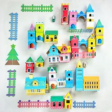 ��ͯ�ֹ�ģ�ͷ��Ӽ���Ǳ�����TɫDIYƴ�b����׃��@�Α�Ƥ��