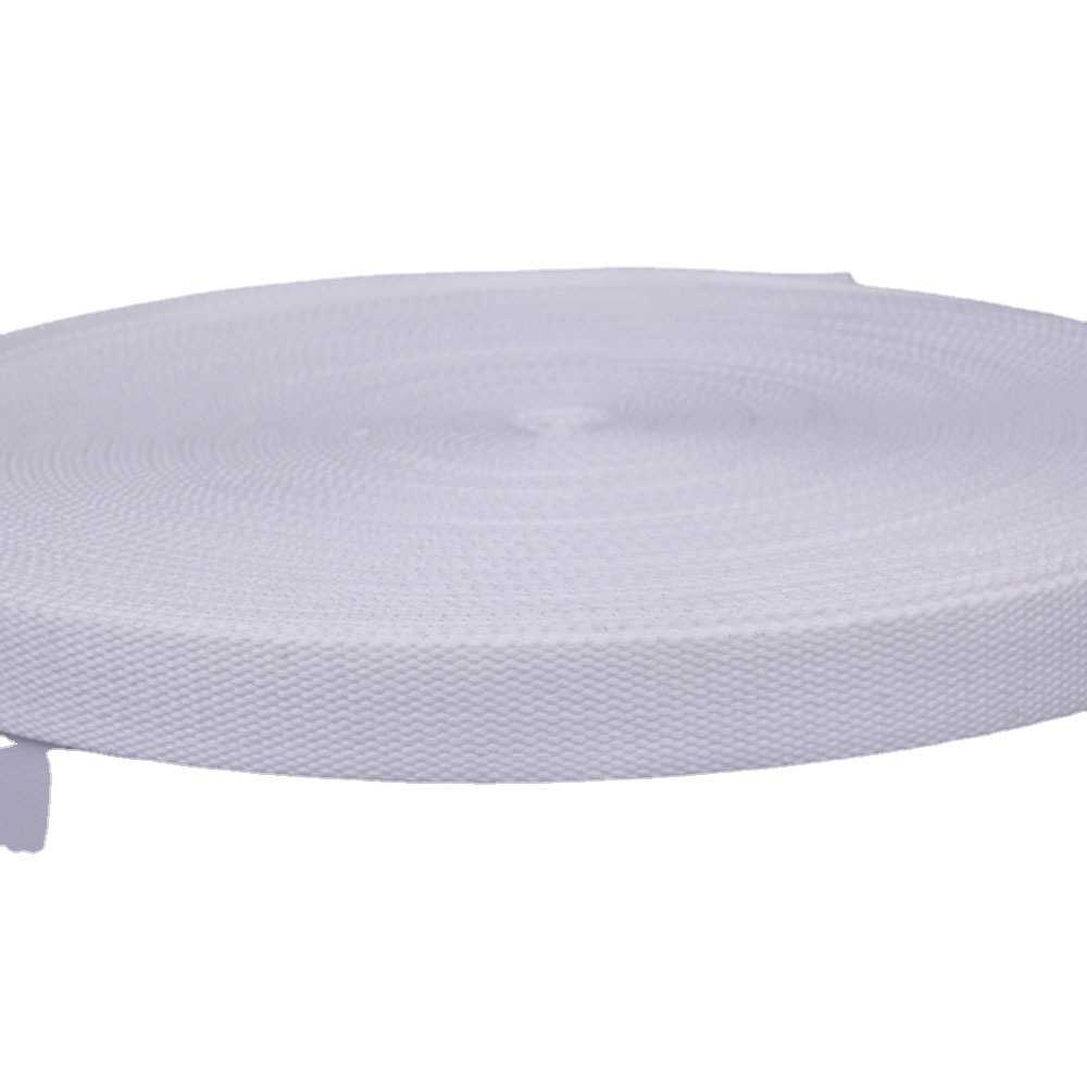 广州现货 3.8cm 1寸 漂白色 本白色珠纹 涤棉织带