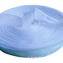 工厂批发PP加厚包边带 300D包边条箱包滚边条黑色加密平纹内包边