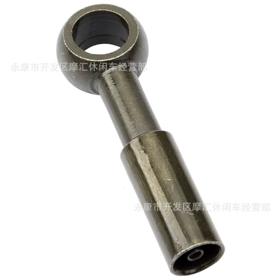 Motorcycle beach off-road vehicle electric scooter accessories universal brake oil pipe connector 10MM fish eye interface (Tubing)