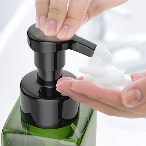 Mousse foaming bottle bathroom shower gel facial cleanser push-type foamer portable shampoo hand soap sub-bottle