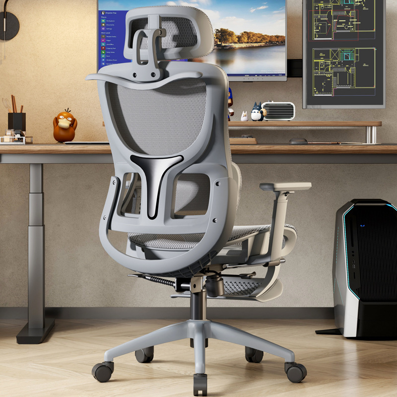 Chair Hollow-out Sedentary Computer Chair Home Office Chair Comfortable Ergonomic Study Desk Student Chair Backrest
