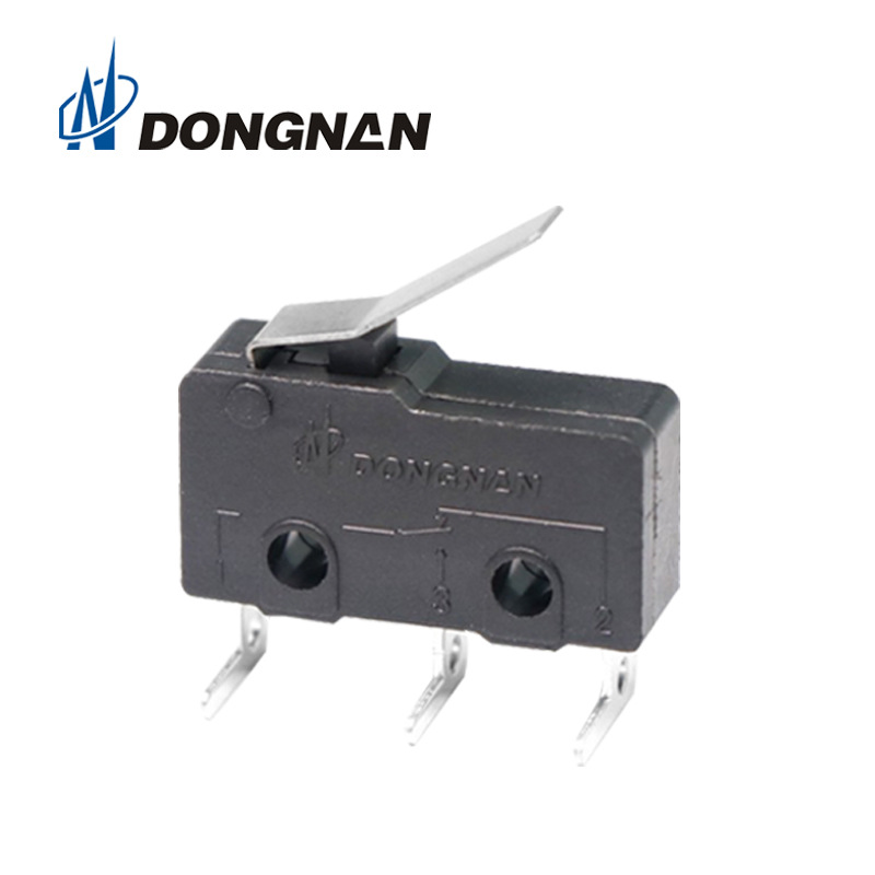 DONGNAN 果汁机微动开关 KW4A微波炉微动开关 电饭煲微动开关三脚
