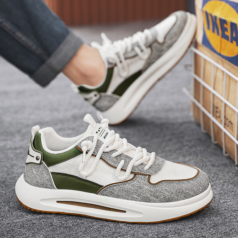 Breathable casual footwear