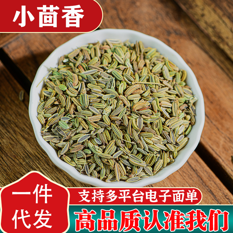 精选小茴香新货茴香籽香料家用炖汤调料小茴香颗粒烧烤