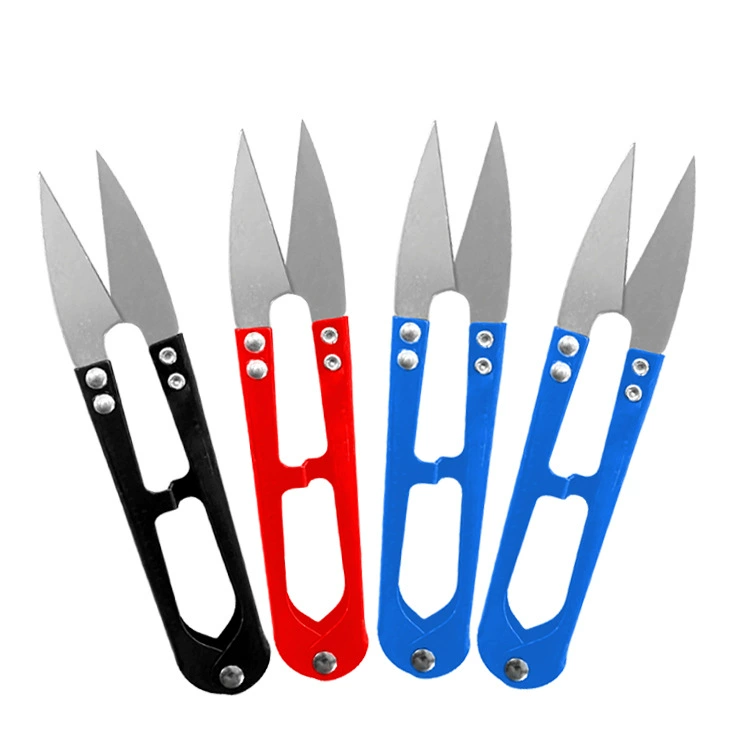 U-образные ножницы для вышивания бытовые ножницы Ножницы для обрезки ниток мини швейная одежда ножницы для вышивки крестиком маленькие ножницы