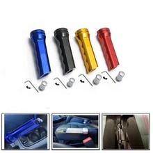 跨境热销 汽车改装手刹柄套 通用铝合金手刹 MOMO手刹柄改装套