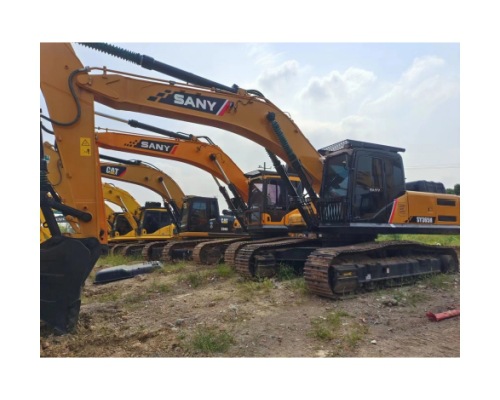 Tratamiento de excavadora de segunda mano importada Komatsu 400 360