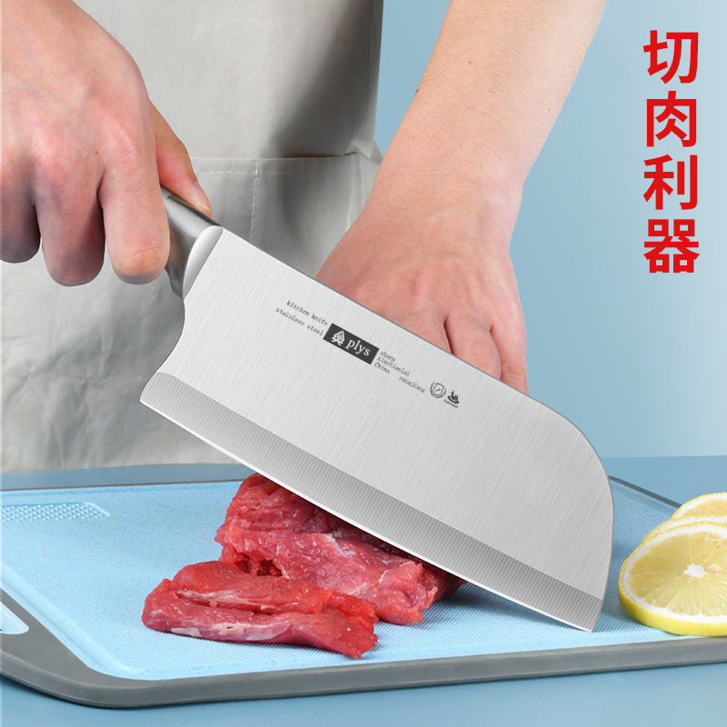 Cuchillo de frutas doméstico de acero inoxidable cuchillo de fruta de melón dormitorio cuchillo de estudiante cuchillo de acero inoxidable conjunto de herramientas de moldeo por inyección