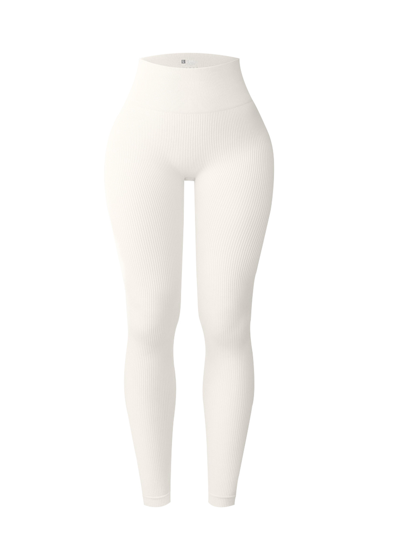 Pantalones de yoga deportivos sin costuras de estilo europeo para mujer, leggings de fitness, mallas de cintura alta, moldeadores de glúteos, pantalones largos con control de abdomen