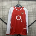 0204 arsenal home long sleeves