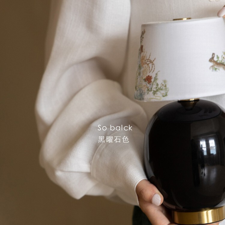 1920S Antique Table Lamp Touch Control Rechargeable Entrance Study Living Room