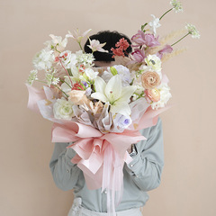 New snowflake paper, fresh flower bouquet wrapping paper, fruit wrapping paper, unicorn wrapping paper, floral shop wrapping paper