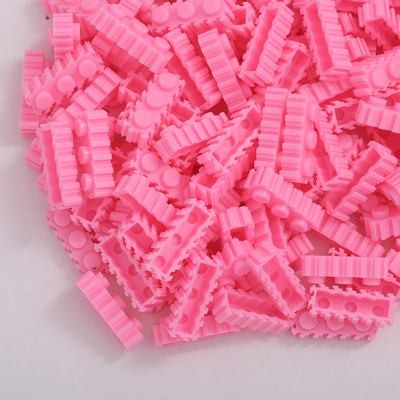 Lego Uyumlu Küçük Parçacık 8mm Çocuk Dökme Bloklar Serbest Montaj Piksel Resim Aksesuarları Toptan