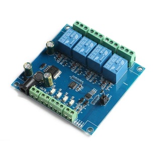 Wholesale Modbus-Rtu 1/2/4/8 relay module switch input and output RS485/TTL pass