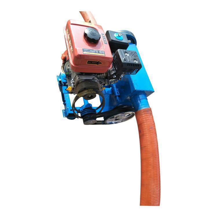 6 máquina de alimentación automática de dragón de resorte helicoidal de absorción de cenizas volantes móviles convenientes cosechadoras de granos rurales móviles