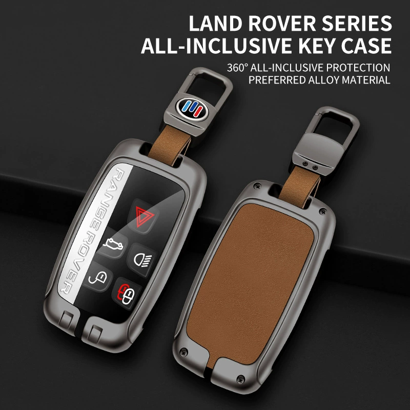 Подходит для чехла ключа Land Rover Range Rover Sport 2022, Guardian Aurora, Discovery 4, комплект для ключа с пряжкой