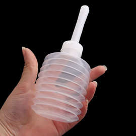 便携简易灌肠器冲洗器情趣用品180ML挤压阴道清洗器 妇洗成人用品