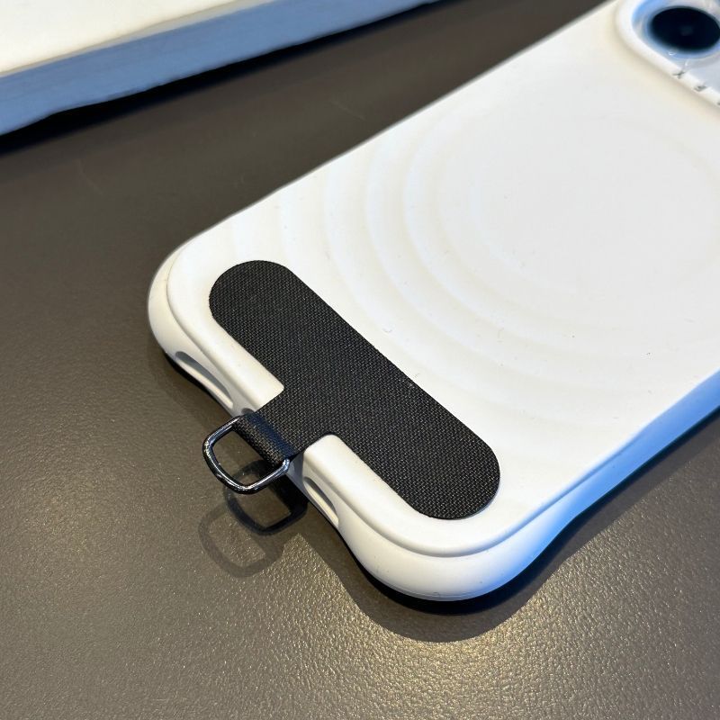高品質の携帯電話ストラップバッククリップパッチユニバーサル強力な携帯電話チェーン携帯電話ケース耐久性のある紛失防止固定プレートクリップ|undefined
