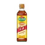 海天古道料酒450ml家用瓶装炒菜厨房调味料去腥解膻腌肉料酒
