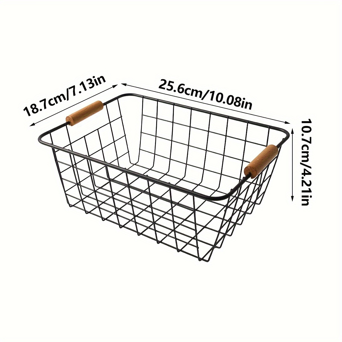 Cestas de almacenamiento de congelador transfronterizo Cestas de almacenamiento de cocina Cestas de almacenamiento de congelación Cestas de almacenamiento de congelador