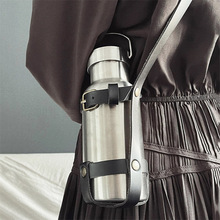 跨境热销斜跨水壶保温瓶杯套 饮用饮料瓶瓶袋 可调节奶茶杯套