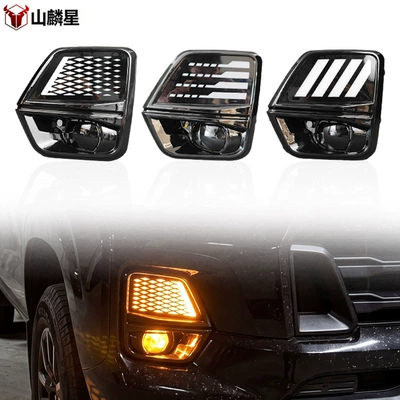 Chevrolet Colorado 23-24 üçün LED Gündüz Hərəkət İşıqları, Duman Farları