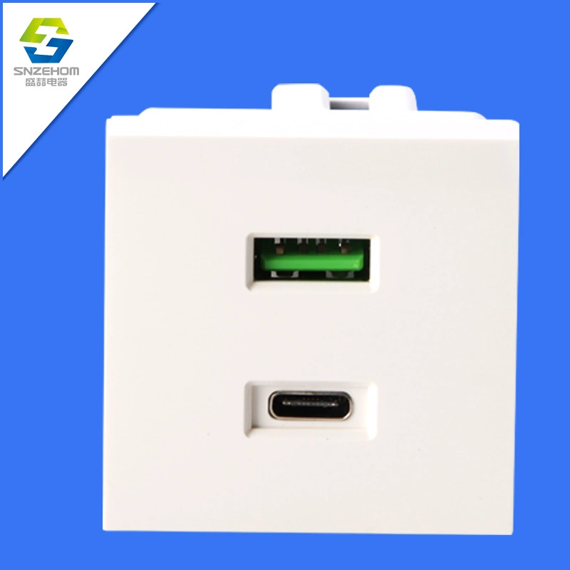 Модуль USBTYPEC типа 45 18 Вт Быстрая зарядка USB-C модуль гнезда типа карты встроенный модуль Type-C оптом