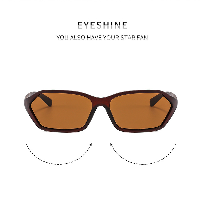 Title 2, Occhiali da sole semplici da donna con protezio...