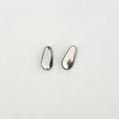 Pure titanium nose pad support nose pad screw does not rust does not increase copper green silver gray gold metal nose pad