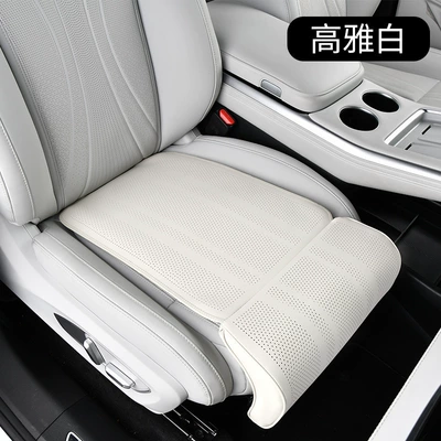 Cross-Border Hot-Selling Car Seat Cushion with Seat cushion, seat cover - leg-restelegant-white