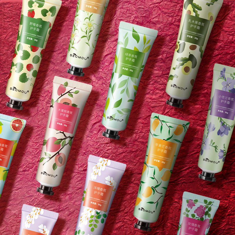 Shi Tiao Welfare Products Moisturizing Anti-Dry Cracked Hand Cream Fruit Fragrance Hand Cream Hydrating Moisturizing Hand Cream Wholesale