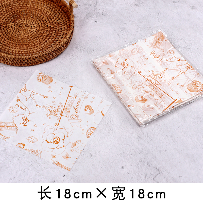 Caja de embalaje de pastel de mousse 3 pulgadas 4 pulgadas 5 pulgadas cortadas lasanas postres tiramisu caja de embalaje cuadrada