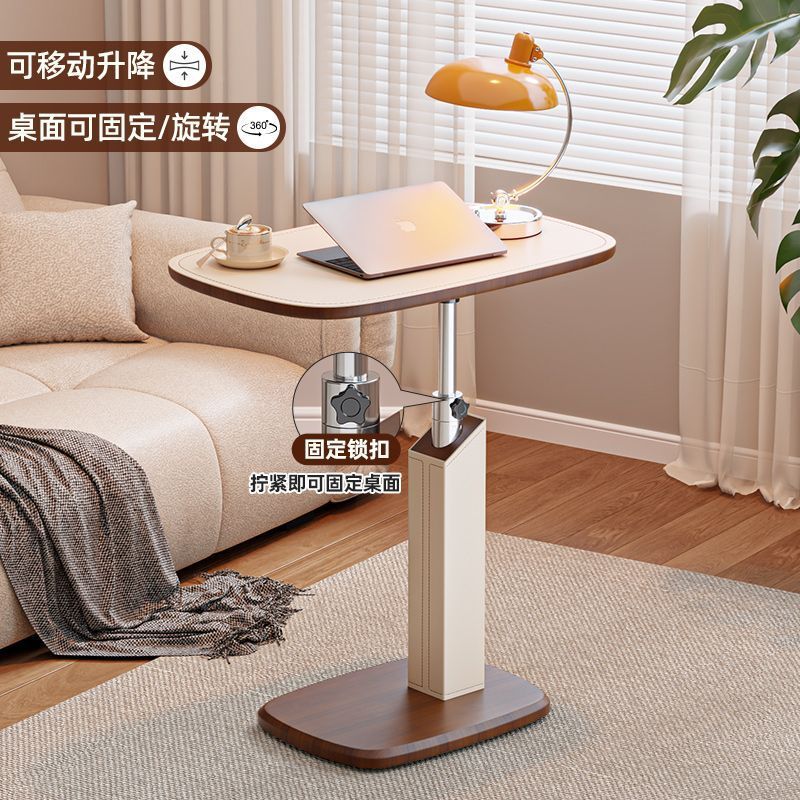 可移动升降电脑桌沙发边几家用床边桌厂家批发边几小桌子办公书桌 家装建材厂家批发实拍图