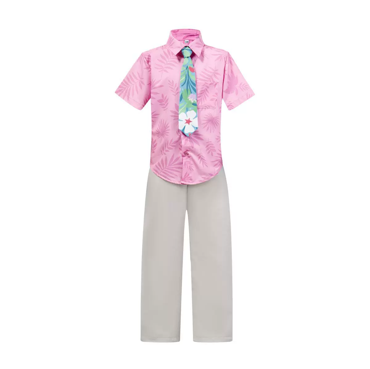 2025新款跨境尼克狐狸套装2件套粉色衬衫男童cosplay服饰万圣节