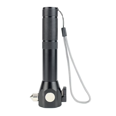 Rechargeable, Durable, Car-Mounted Window-Breaking Hammer, UV fənərlər