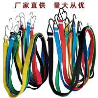 JingyinLong мотоцикл стальной крюк эластичный ремень для привязки черный крючок высокая эластичная веревка багаж груз Привязка Говядина сухожилие резиновый ремень