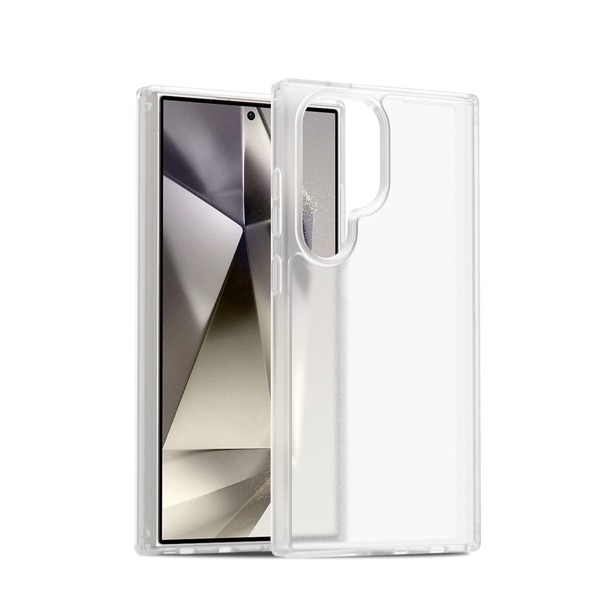 Comercio exterior aplicable a Samsung A15 piel caja de teléfono móvil 2 - en - 1 pc + tpu cubierta protectora esmerilada gruesa 2.0mm fábrica