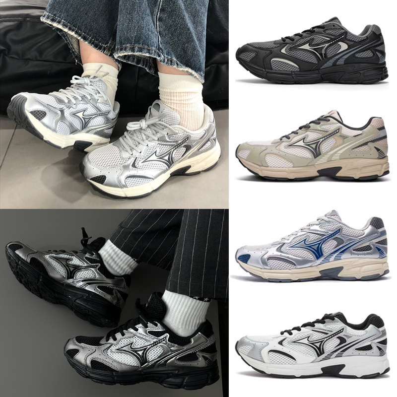 Cross-Border Original Mizuno Speed 2K Men's and Women's Retro Dad Shoes, Cushioning and Wear-Resistant Casual Sports Running Shoes
