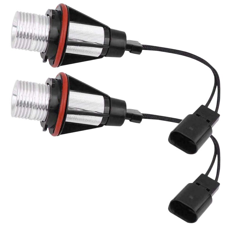 Подходят для BMW Angel Eyes 5W E39 E60 ангельский туман light BMW светодиодные фары дневной свет расшифровкой