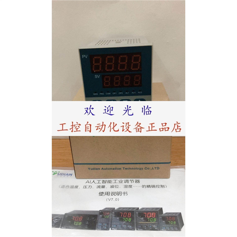 AI-808PANX3L5L1S1 AI-208D2L(DC24V供电) AI-516D71 厦门宇电编