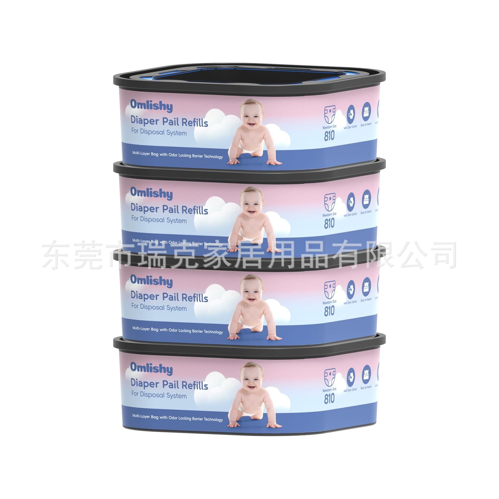 Jumbo Square Replacement Garbage Treatment Bag Replacement Suitable for Pet Dog Elf Dog Garbage Treatment