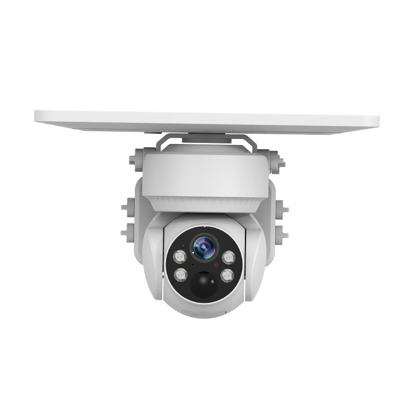 Nueva Cámara solar bajo consumo de energía inalámbrica WiFi Cámara al aire libre 4G HD Monitor Cámara